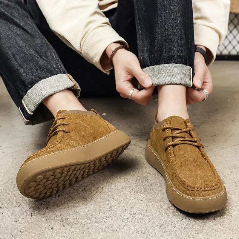 WEISHIBANGWEI Casual Shoes Men's-3