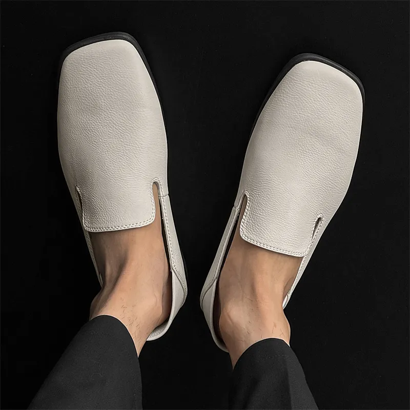 WEISHIBANGWEI Casual Shoes Men's White-5