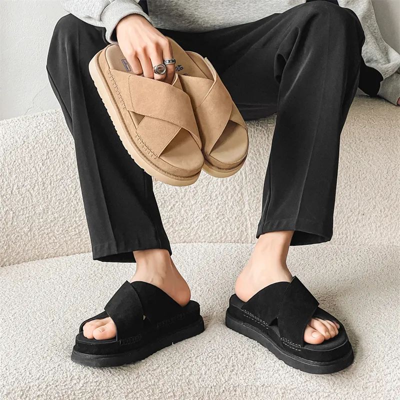 WEISHIBANGWEI EVA Slide Slippers Unisex-11