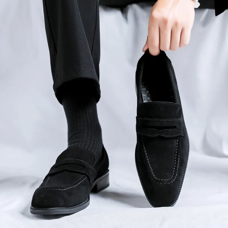 WEISHIBANGWEI Loafers Men-1