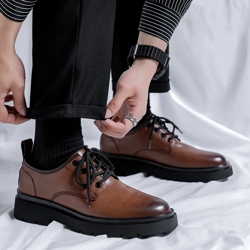 WEISHIBANGWEI Dress Shoes Men's-18