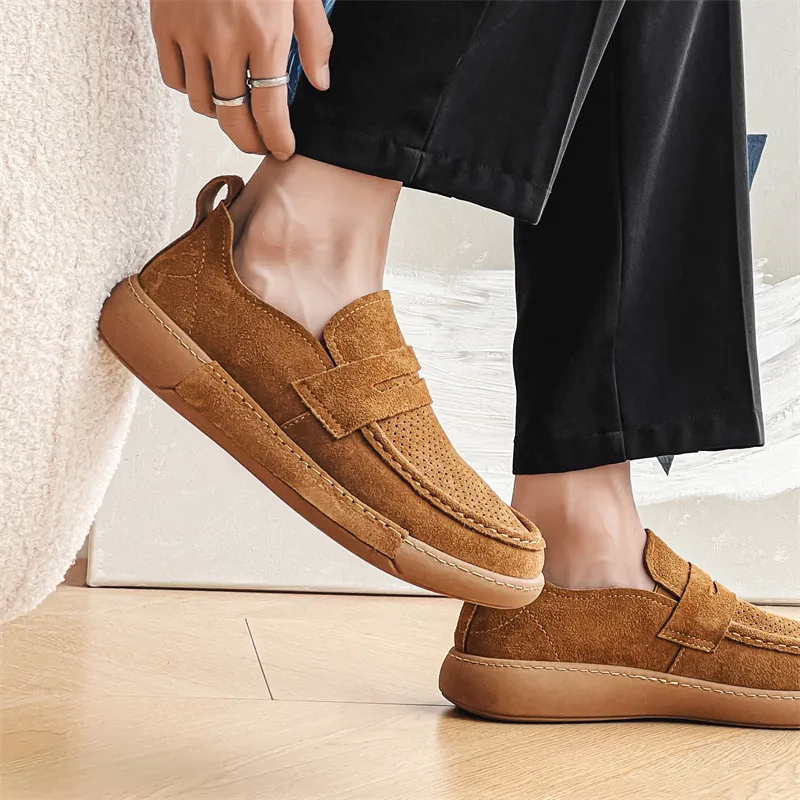 WEISHIBANGWEI Casual Shoes Men's-12
