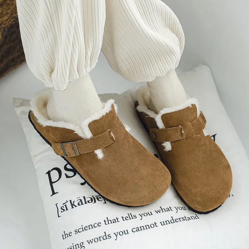 WEISHIBANGWEI Closed Toe Slippers Unisex-11