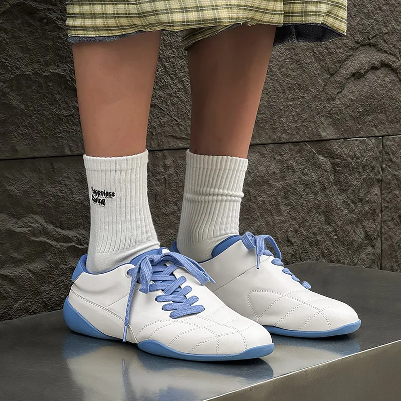 WEISHIBANGWEI Casual Shoes Unisex White-4