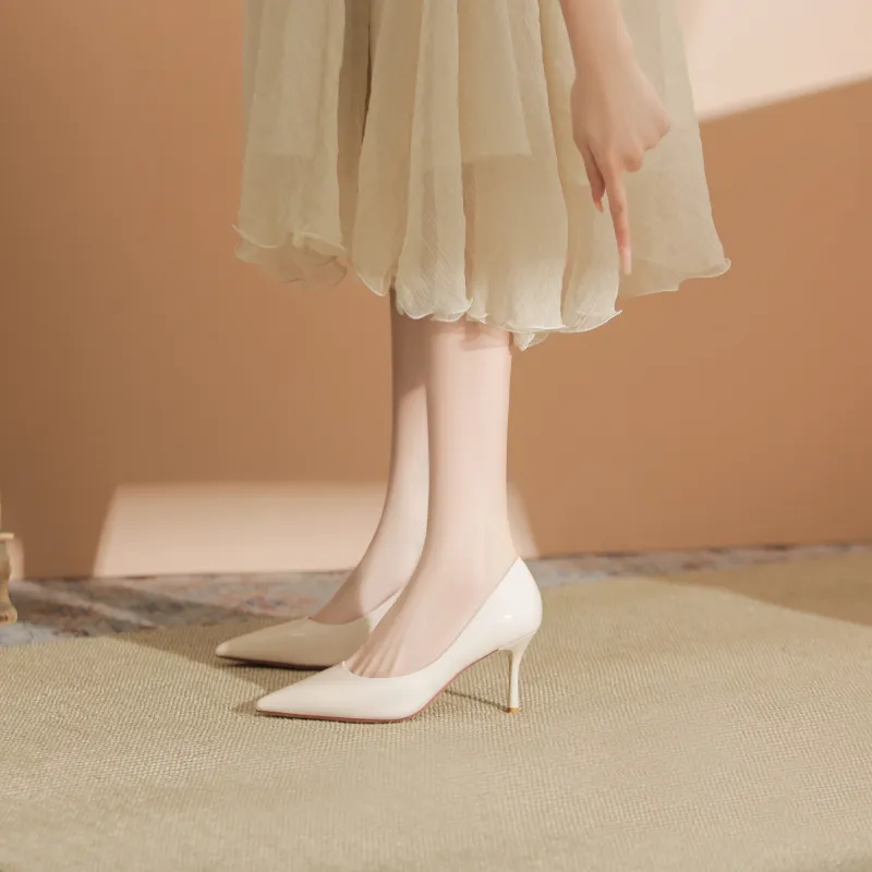 WEISHIBANGWEI Slim Heel High Heels 5.5CM7.5CM Women's-9