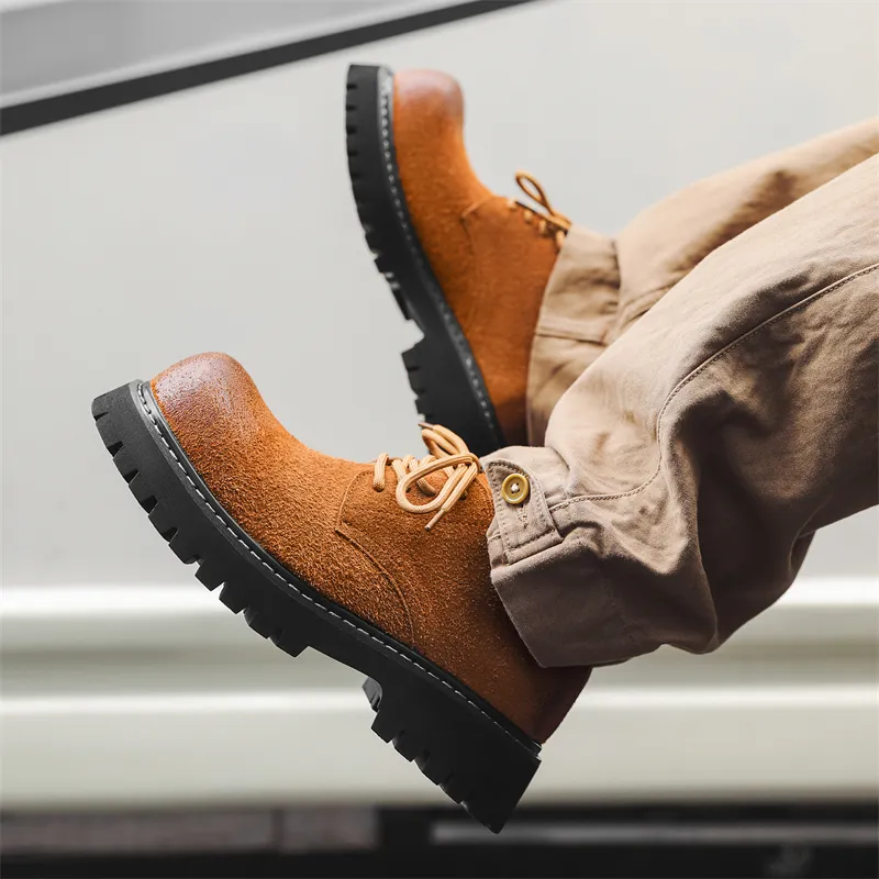 WEISHIBANGWEI Casual Shoes Men's-4