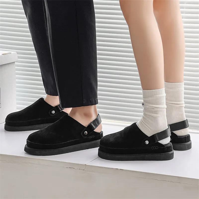 WEISHIBANGWEI Slip Resistant Wrap toe Slippers Unisex-24
