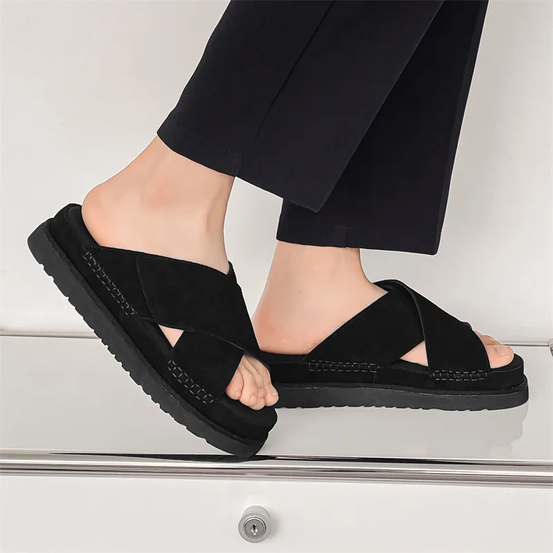 WEISHIBANGWEI EVA Slide Slippers Unisex-20