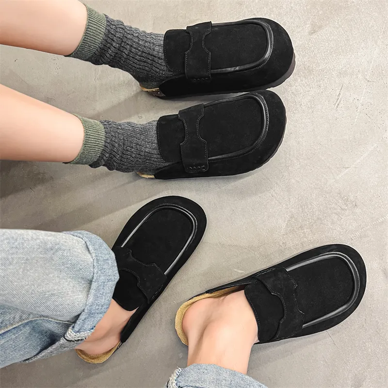 WEISHIBANGWEI Wrap toe Slippers Unisex-19