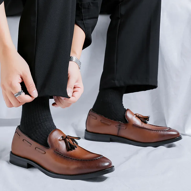 WEISHIBANGWEI Casual Shoes Men's-12