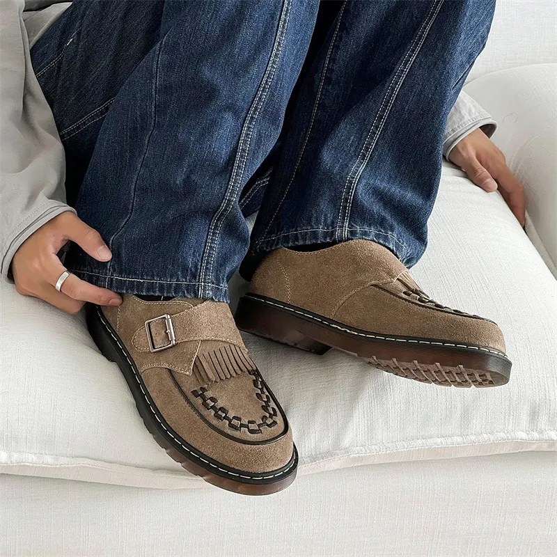 WEISHIBANGWEI Casual Shoes Men's-17