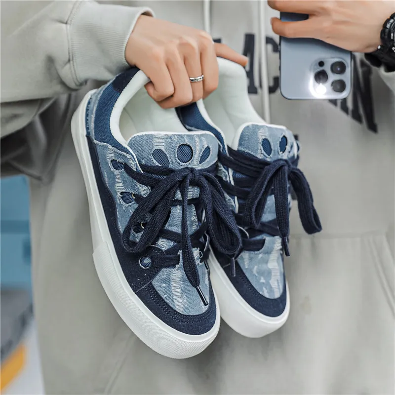 WEISHIBANGWEI Wear resistant Lightweight Breathable And Non slip. Low Top Skateboard Shoes Unisex-10