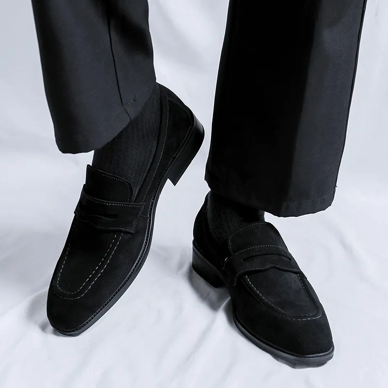 WEISHIBANGWEI Loafers Men-6