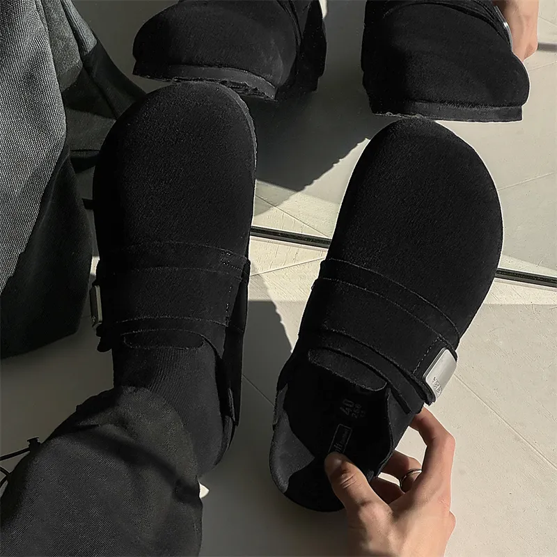 WEISHIBANGWEI Wrap toe Slippers Unisex-1