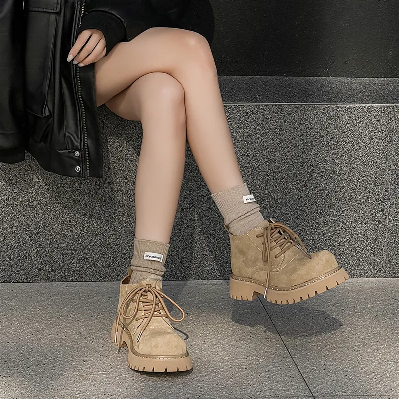 WEISHIBANGWEI Ankle Boots Unisex Yellow-10