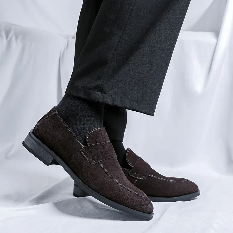 WEISHIBANGWEI Loafers Men-13