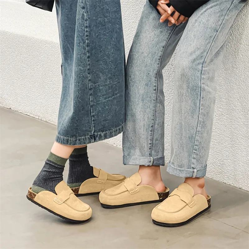 WEISHIBANGWEI Wrap toe Slippers Unisex-3