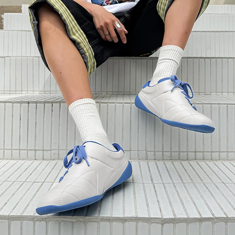 WEISHIBANGWEI Casual Shoes Unisex White-6
