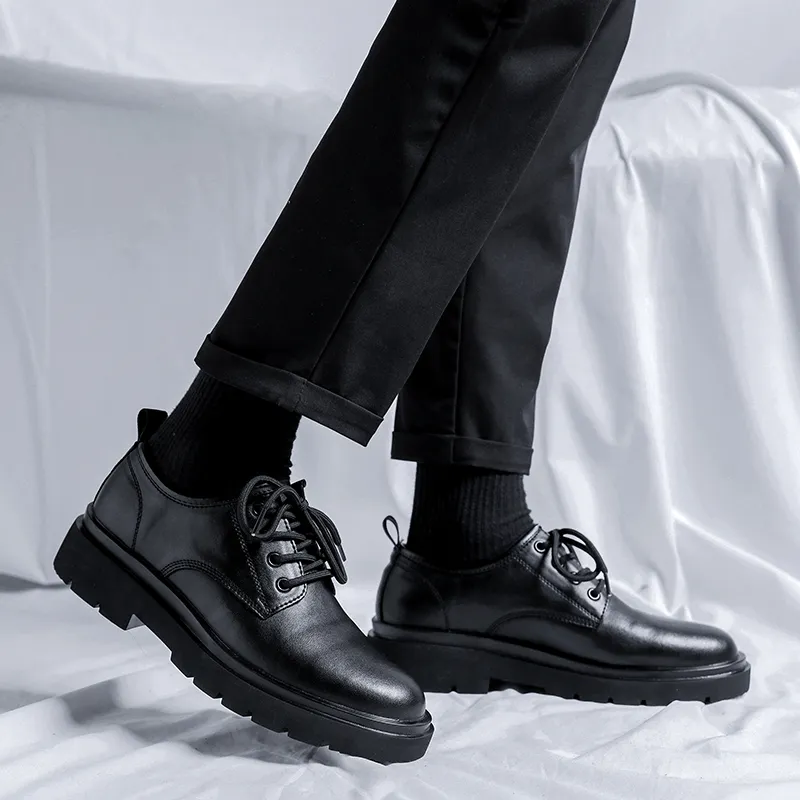 WEISHIBANGWEI Dress Shoes Men's-8