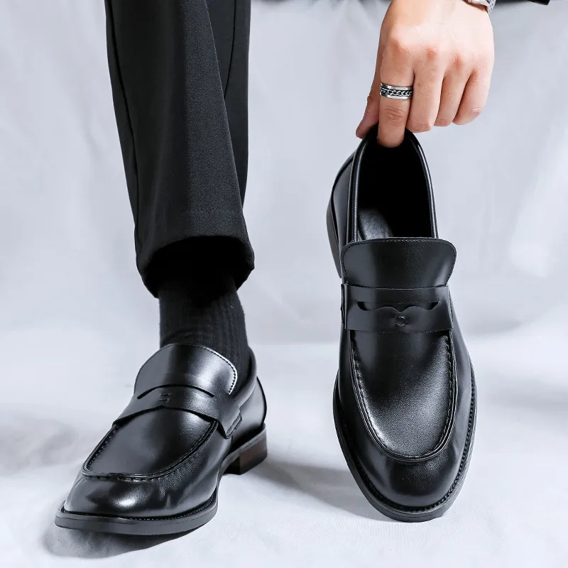 WEISHIBANGWEI Loafers Men-1