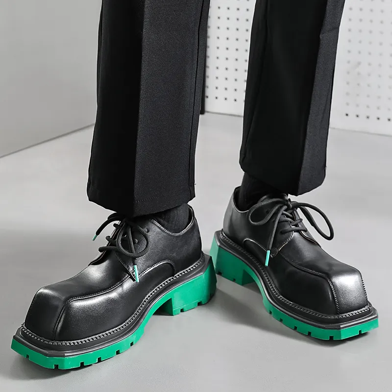 WEISHIBANGWEI Casual Shoes Men's Black-9