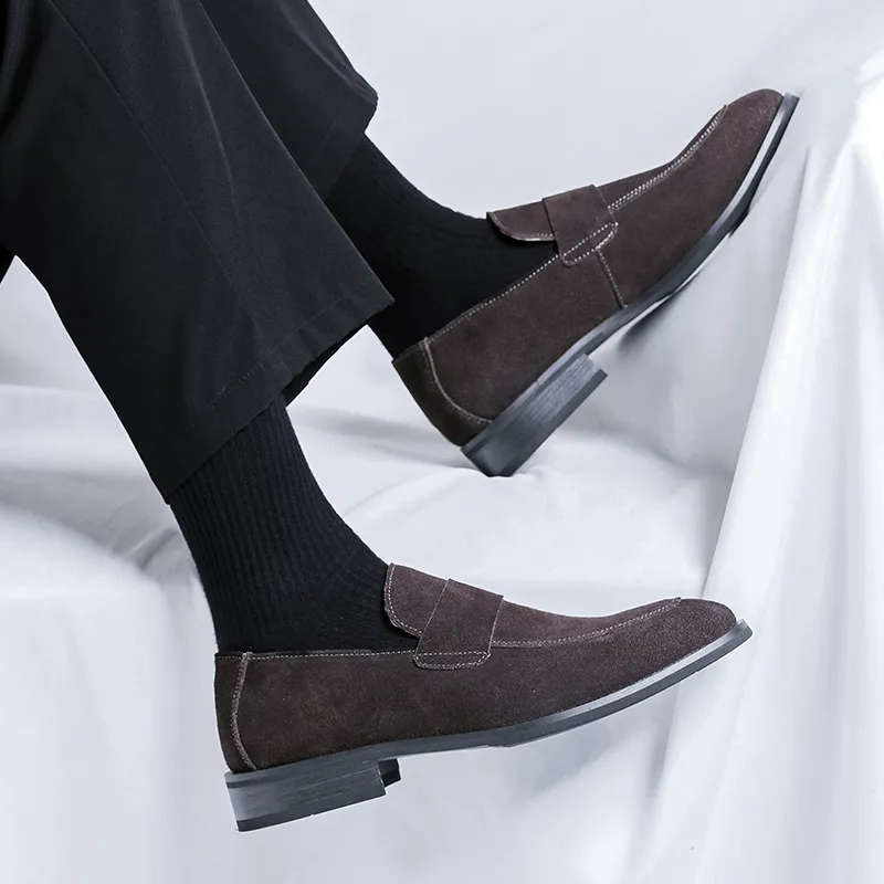 WEISHIBANGWEI Loafers Men-11