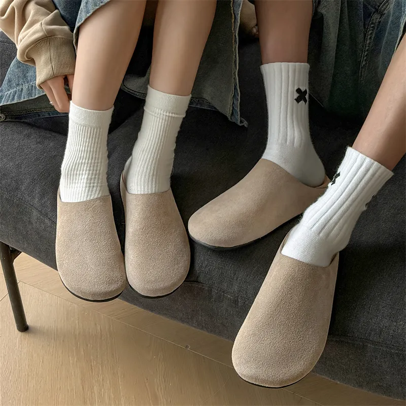 WEISHIBANGWEI Slip Resistant Wrap toe Slippers Unisex-18