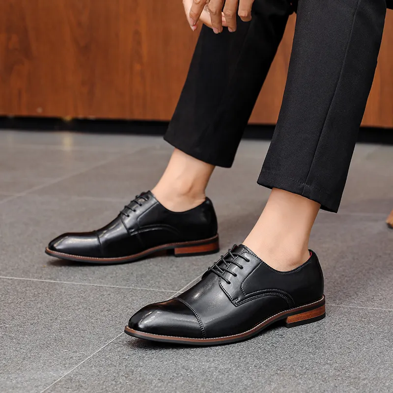 WEISHIBANGWEI Dress Shoes Men's-1