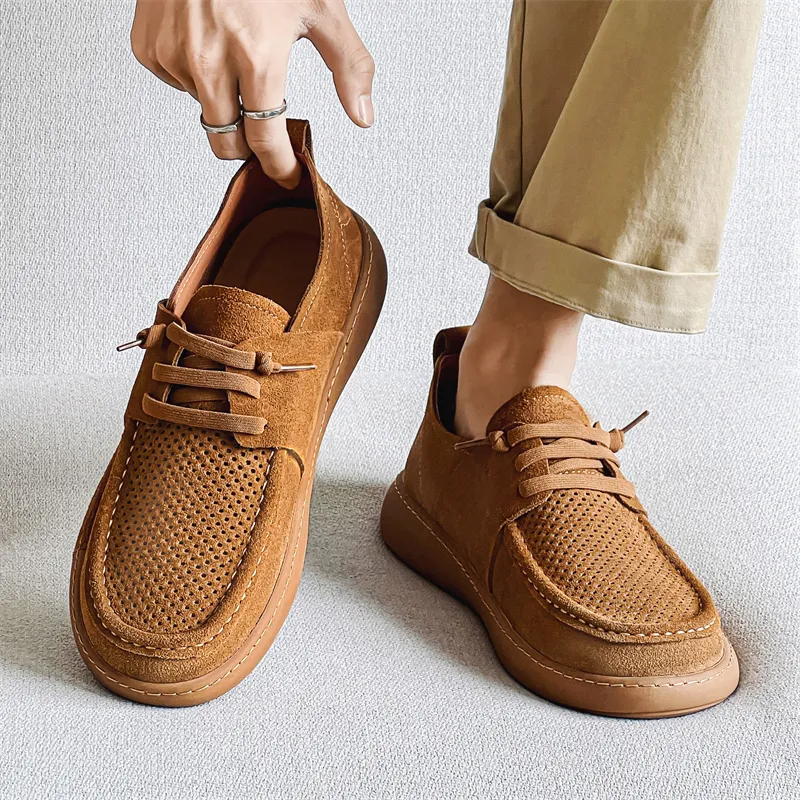 WEISHIBANGWEI Casual Shoes Men's-12