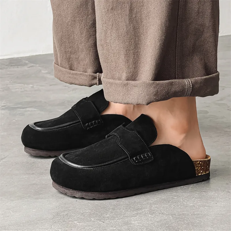 WEISHIBANGWEI Wrap toe Slippers Unisex-17