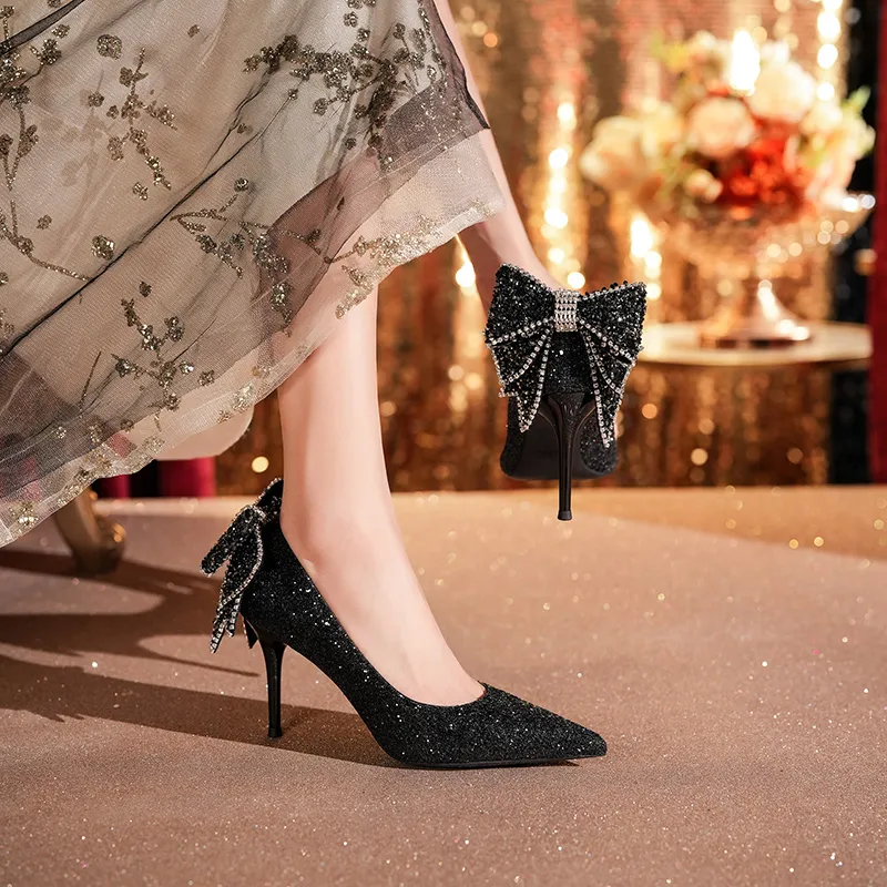 WEISHIBANGWEI Slim Heel High Heels 6.5CM8.5CM Women's-2