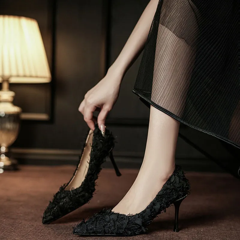 WEISHIBANGWEI High Heels Women's-5