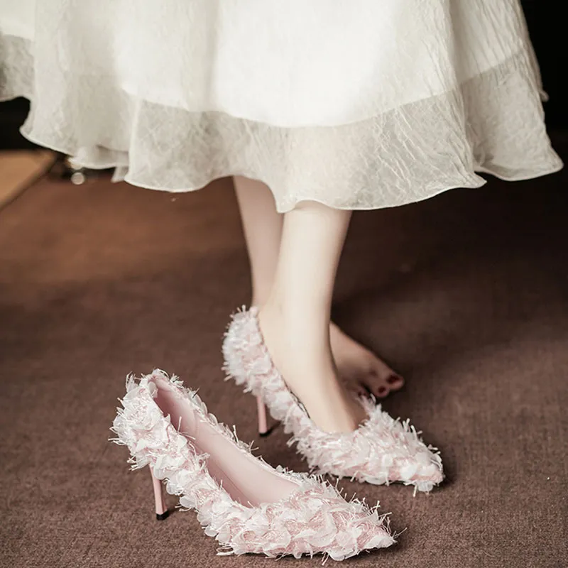 WEISHIBANGWEI High Heels Women's-1