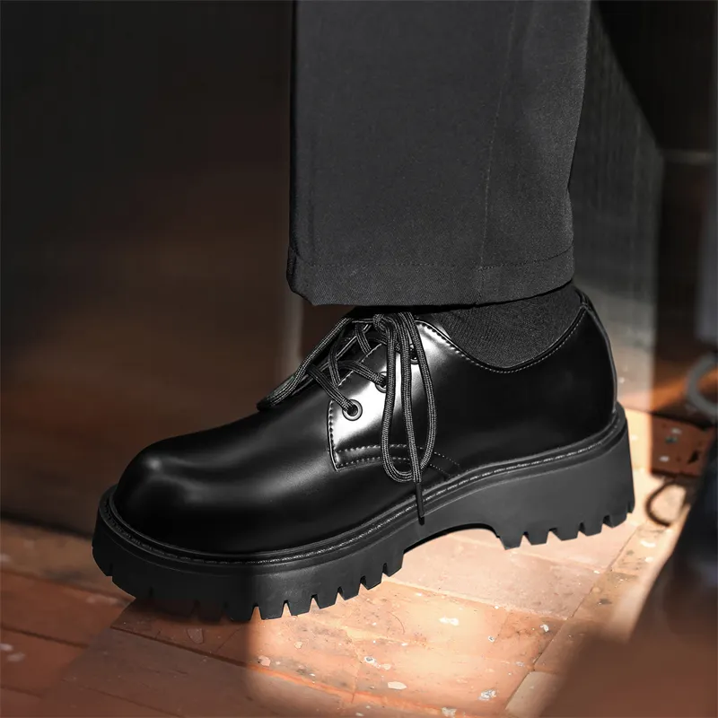 WEISHIBANGWEI Casual Shoes Men's Black-9