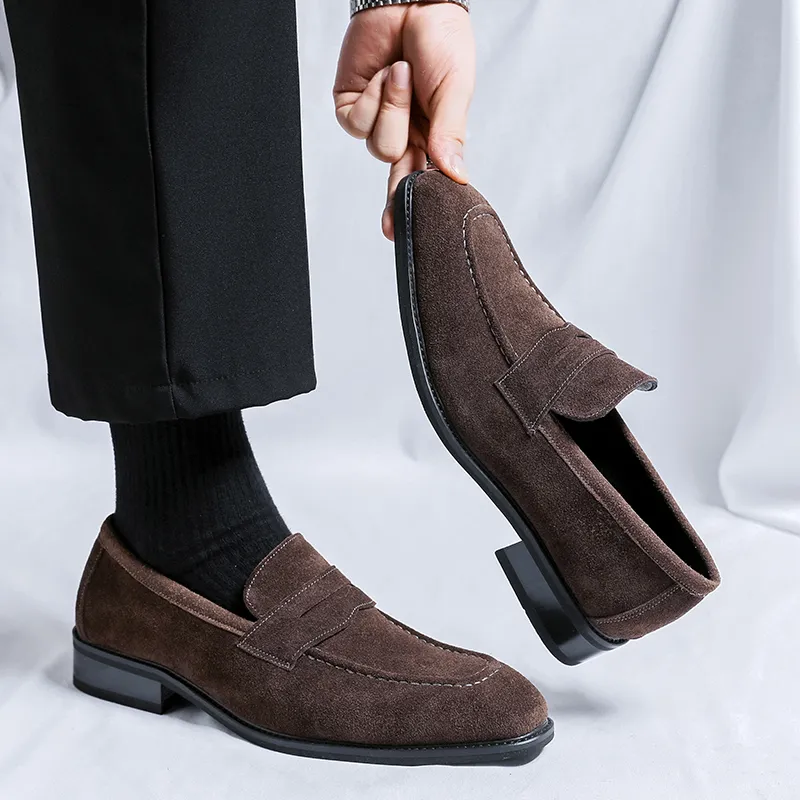 WEISHIBANGWEI Loafers Men-8