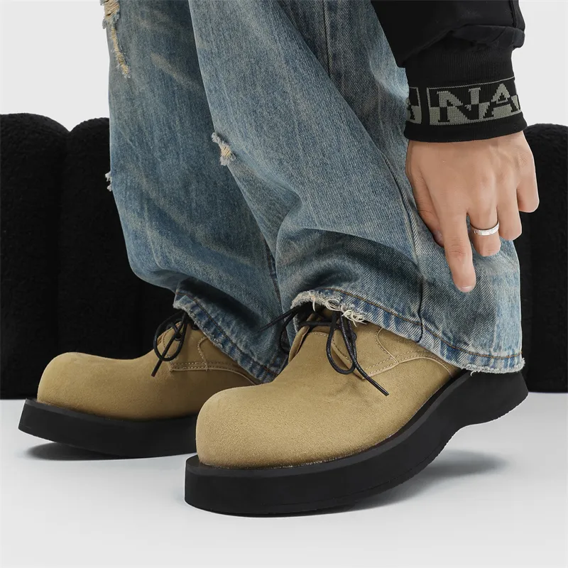 WEISHIBANGWEI Casual Shoes Men's-4