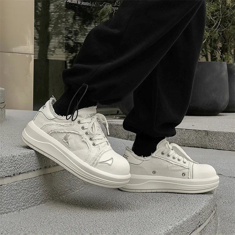 WEISHIBANGWEI Canvas Shoes Men's-12