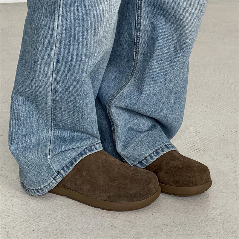 WEISHIBANGWEI Rubber Sole Slip Resistant Wrap toe Slippers Unisex-50