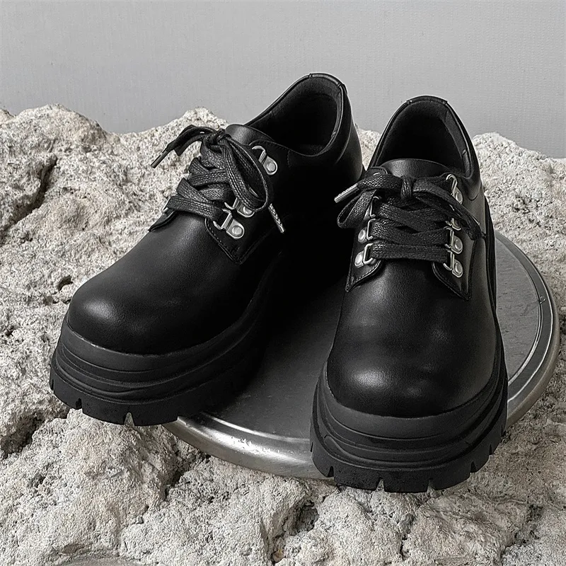 WEISHIBANGWEI Casual Shoes Men's Black-2