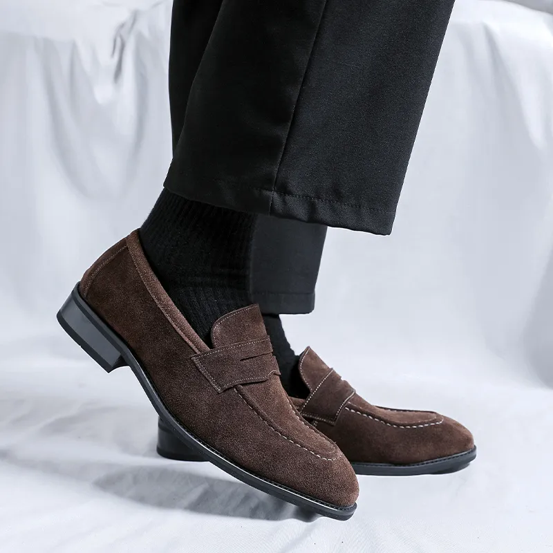 WEISHIBANGWEI Loafers Men-12