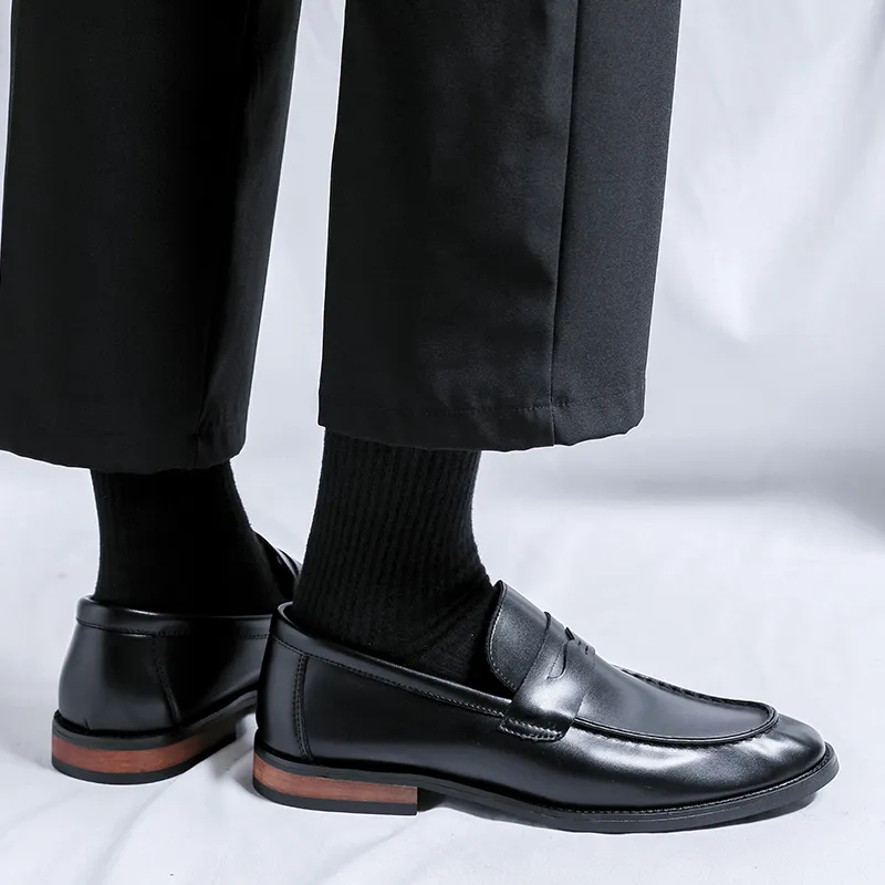 WEISHIBANGWEI Loafers Men-6