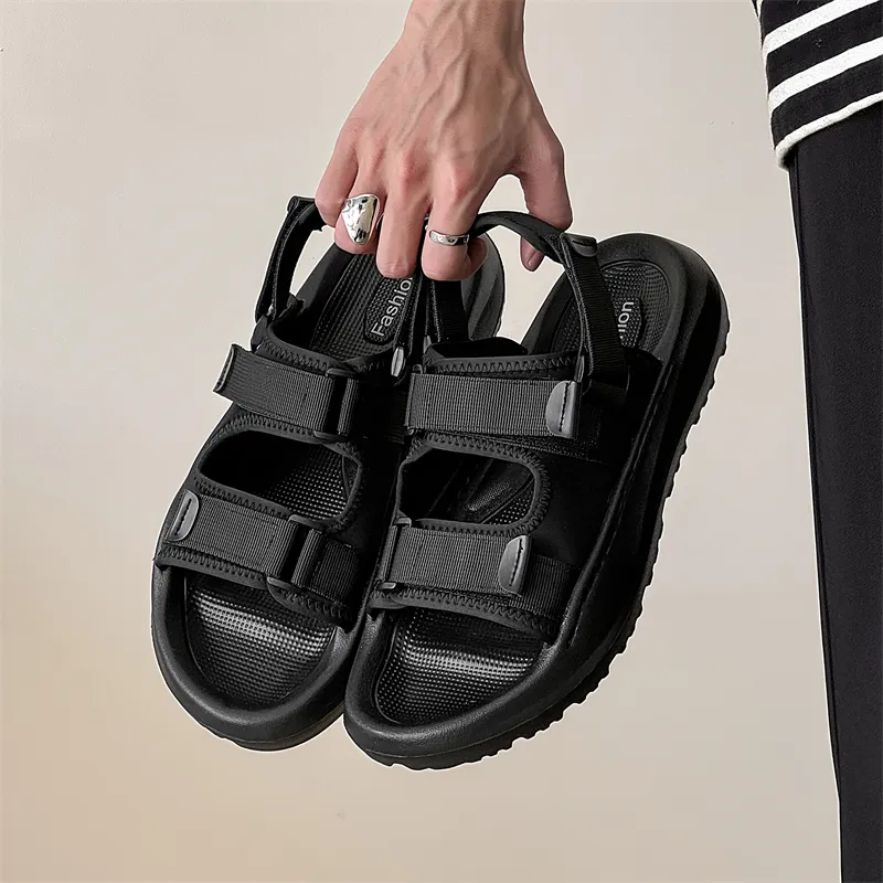WEISHIBANGWEI Beach Sandals Men's-7