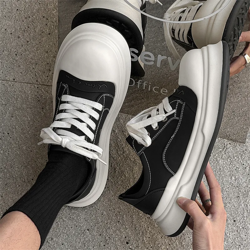 WEISHIBANGWEI Low Top Skateboard Shoes Men's-7
