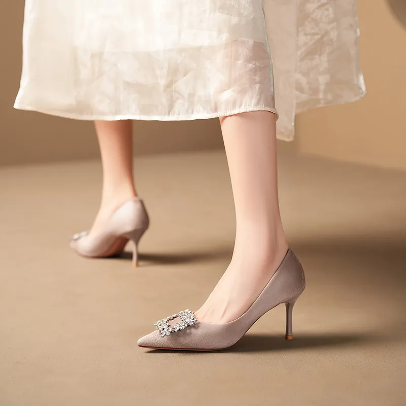 WEISHIBANGWEI High Heels Women's-4