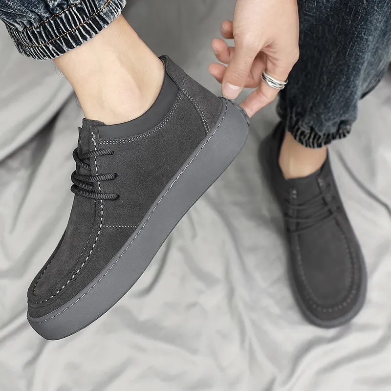 WEISHIBANGWEI Casual Shoes Men's-12
