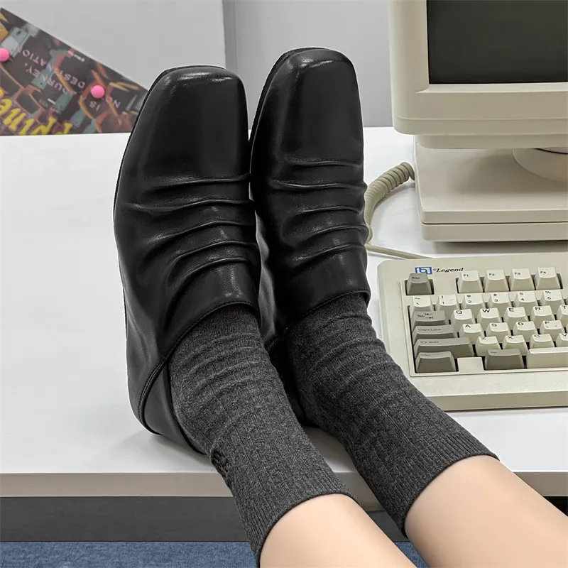 WEISHIBANGWEI Low Top Casual Shoes Unisex Black-10