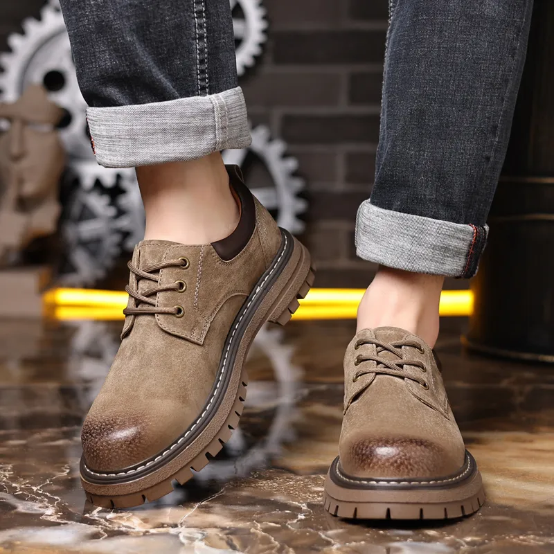 WEISHIBANGWEI Casual Shoes Men's-4
