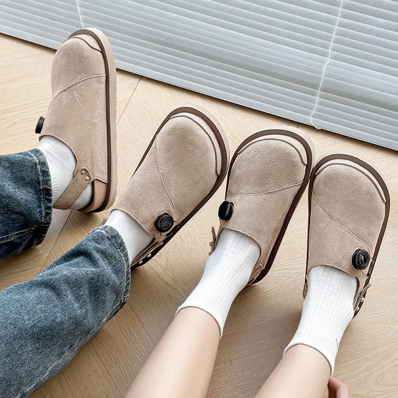 WEISHIBANGWEI Low Top Casual Shoes Unisex Milk Tea-2