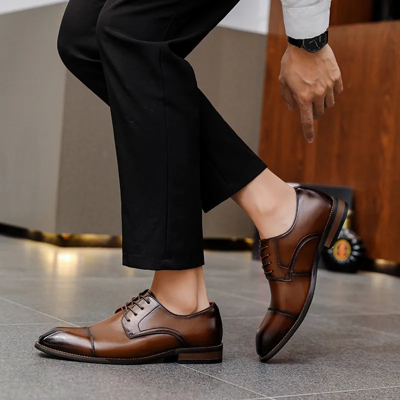 WEISHIBANGWEI Dress Shoes Men's-10