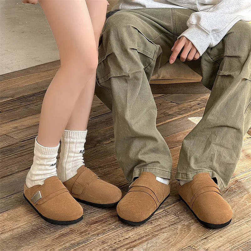 WEISHIBANGWEI Wrap toe Slippers Unisex-7